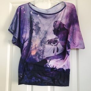 Pirates of the Caribbean Mermaid Shirt